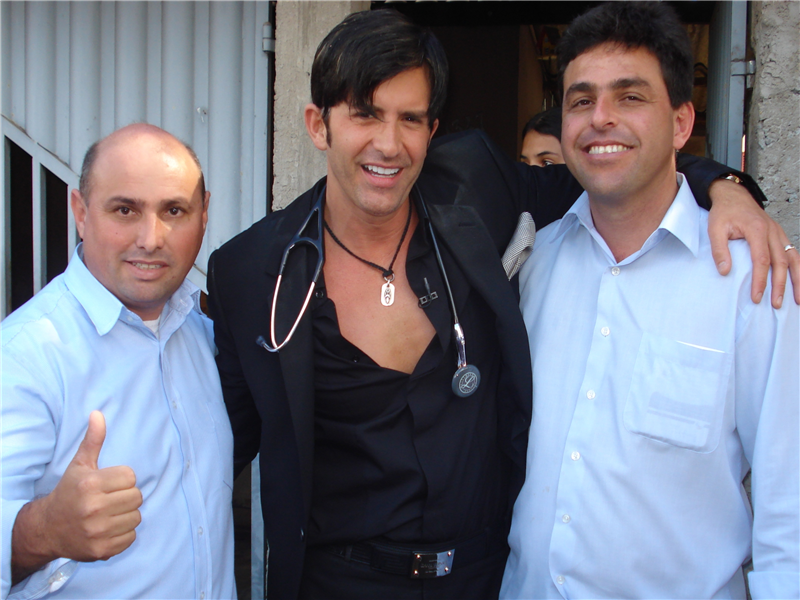 Fontes, Dr Rey e Zeca