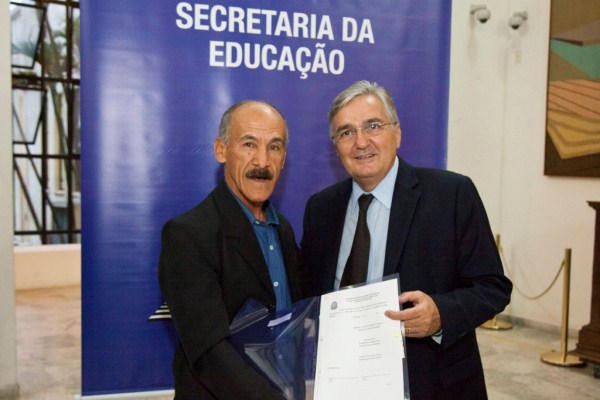 Pereira e o deputado Antonio Mentor, em São Paulo