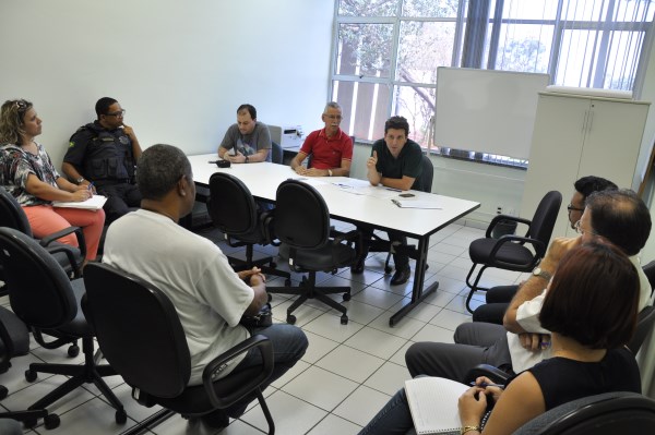 Giovanni Bonfim promoveu nova reunião do COMAD nesta quinta
