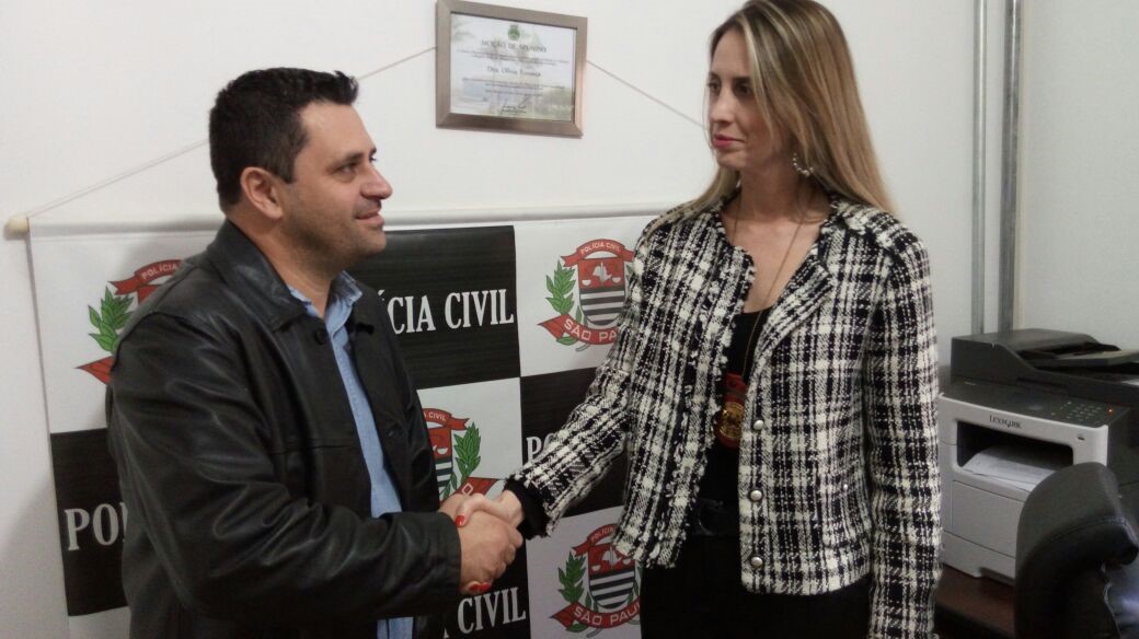 Celso Ávila propôs homenagem à delegada Olívia Fonseca