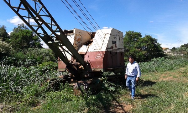 Draga volta a funcionar após cobrança de Carlos Fontes.