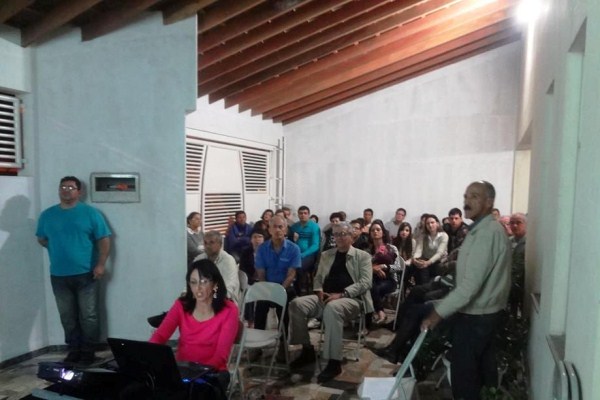 Pereira promoveu reunião com lideranças da Zona Leste