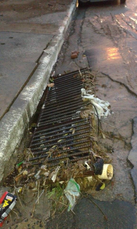 Joi sugere limpeza de galeria de água pluvial.