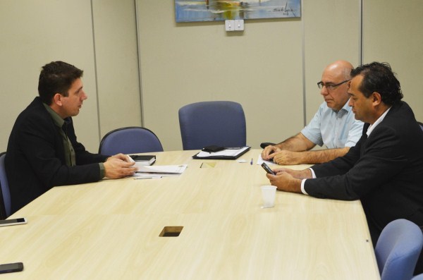 Bonfim se reuniu com coordenadores do Instituto na Capital