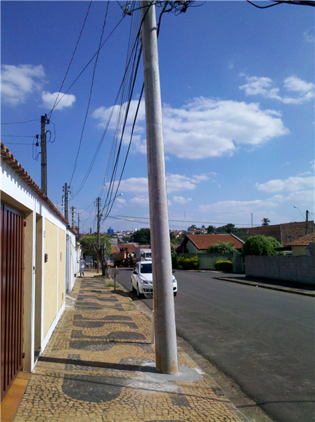 Carlos Fontes tem pedido atendido na Vila Diva.