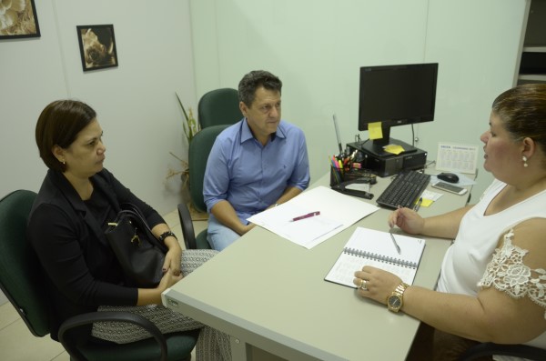 Kadu visitou Secretaria Municipal de Saúde nesta quarta(25)