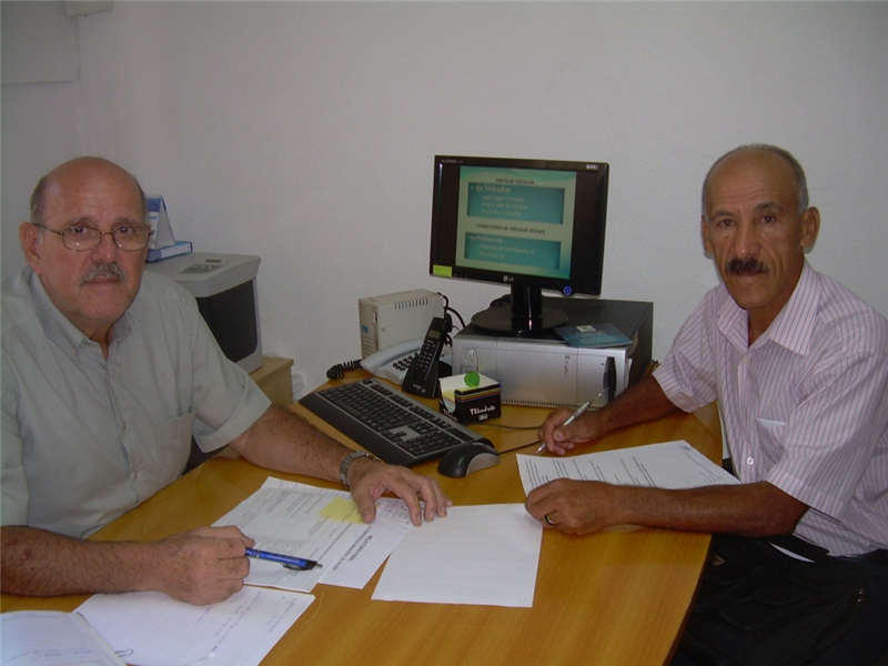 Vereador Antonio Pereira se reúne com secretário municipal de Saúde