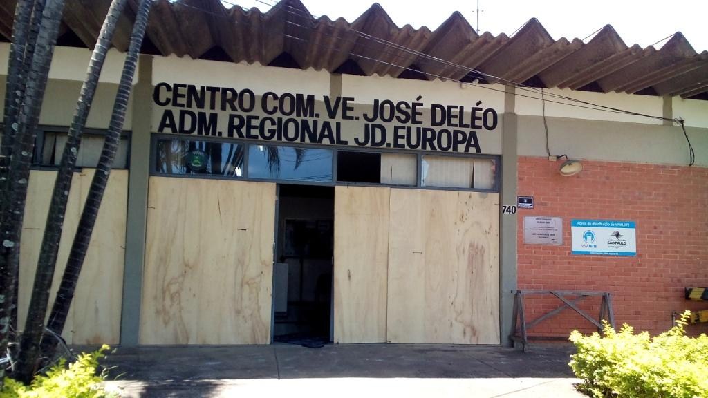 Administração Regional ainda não passou por reparos