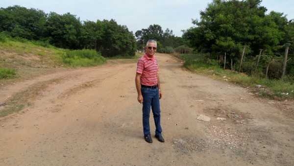 A pedido de moradores, Carlão Motorista visitou o local