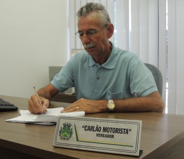Carlão Motorista apresentou emendas no valor de R$ 200 mil