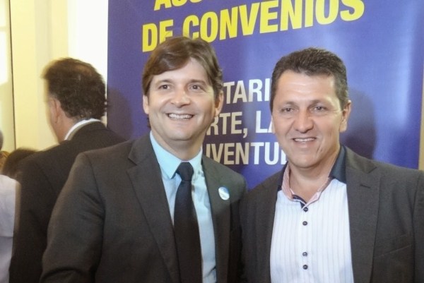 Kadu conquistou academias ao ar livre com apoio de deputado