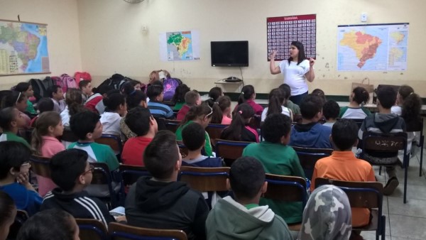 Alunos apresentaram diversos projetos para debater na Câmara