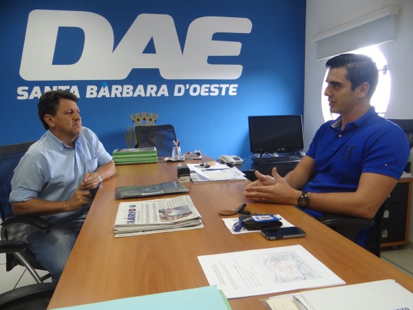 Kadu esteve reunido, hoje (20), com Rafael Piovezan