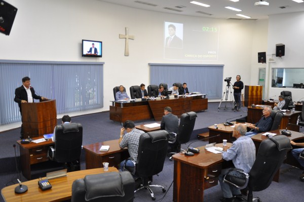 Apesar de pedido do vereador Careca, projeto não foi votado