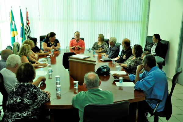 Joi promoveu reunião na Câmara na tarde desta quarta-feira