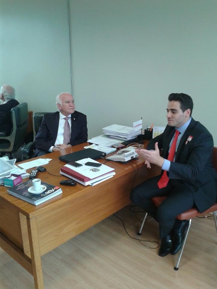 Felipe obteve R$ 500 mil com deputado Gilberto Nascimento