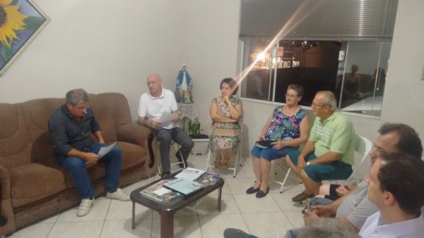 Paulo Monaro apresentou projeto e membros dessa associação