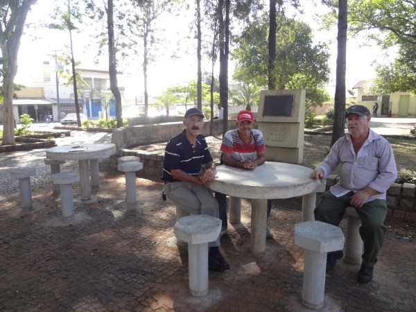 Após pedidos de Pereira, praça foi reformada pela Prefeitura