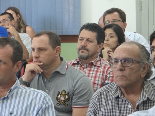 Kadu Garçom participa de reunião na sede do Consórcio PCJ.