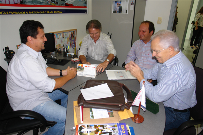 Kadu, Macris, Juca e Zé Maria