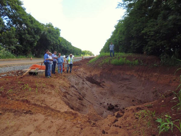 Obra será feita no lado contrário ao bairro Siqueira Campos