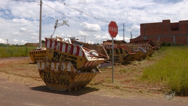 Área disponibilizada pela Prefeitura atingiu sua capacidade