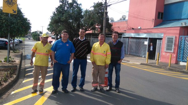 Vereador acompanhou trabalhos da Prefeitura nesta quinta (9)