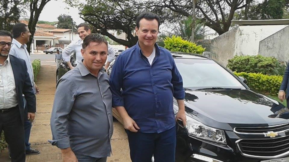 No mês passado, vereador se encontrou com ministro Kassab