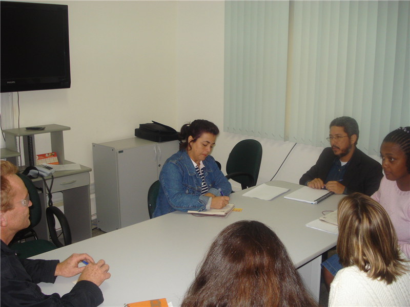 Reunião no Centro de Especialidades Médicas