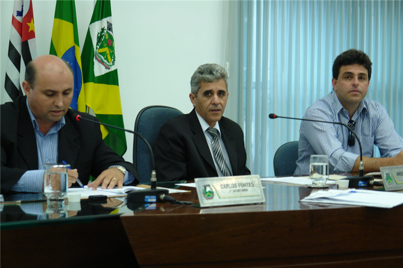 Carlos Fontes, Anízio Tavares e Zeca nçalves