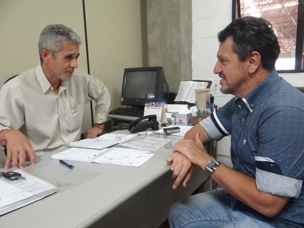 Kadu pediu melhorias ao secretário Anízio Tavares