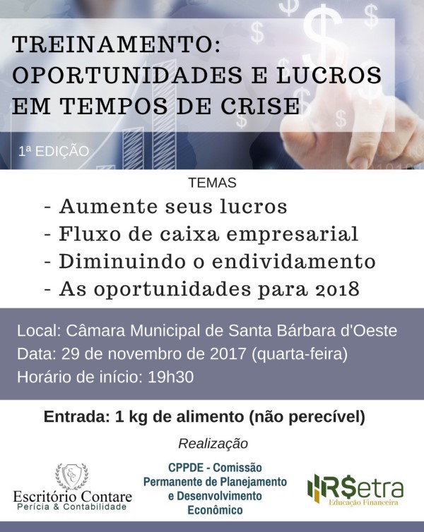 Curso promovido na Câmara é aberto ao público e gratuito