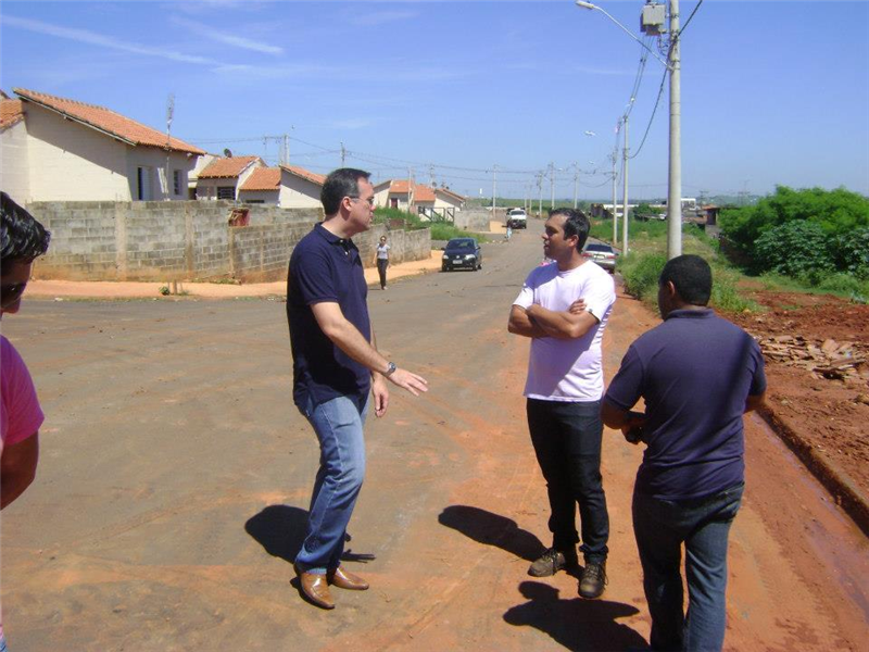 Pedido de Alex é atendido no ecoponto do Nova Conquista.