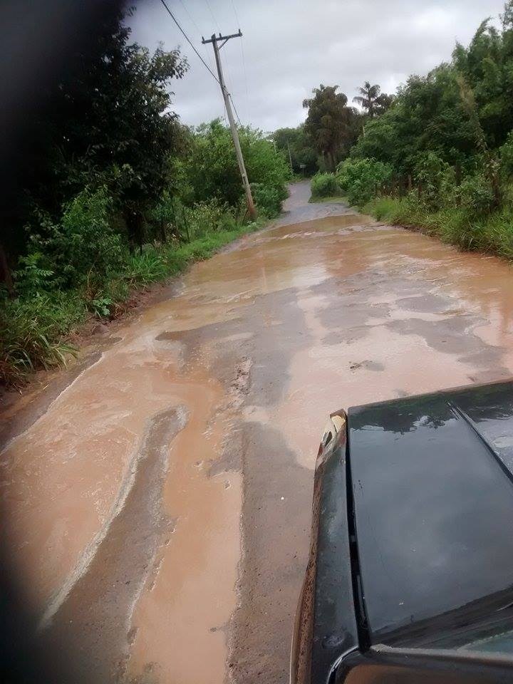 Estrada do Beira Rio tem sido alvo de constantes reclamações