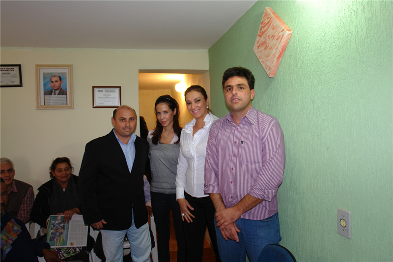 Carlos Fontes, Ana Paula Junqueira, Rita Passos e Zeca nçalves