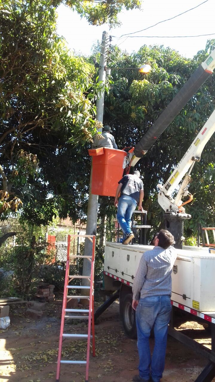 Depois de pedidos de Kadu, serviço foi executado hoje (12)