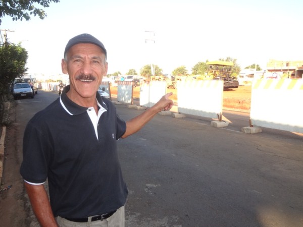 Pereira vistoria obras do Corredor Metropolitano 