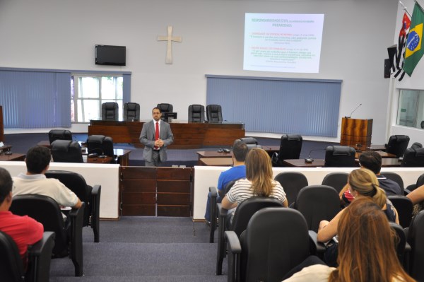 Nova palestra contra assédio moral foi ministrada na Câmara