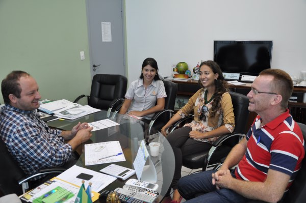 Vereador Joi intermediou reunião com o presidente Juca