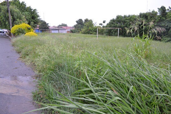 Área no Jardim Santa Inês é motivo de pedido de Felipe