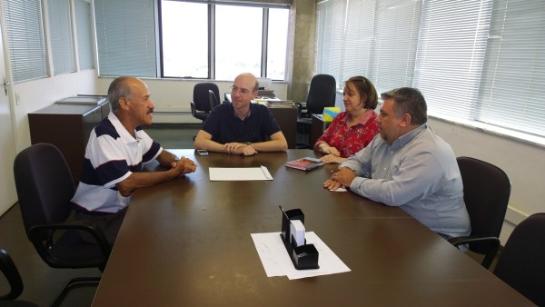 Pereira se reuniu com secretários para debater projeto