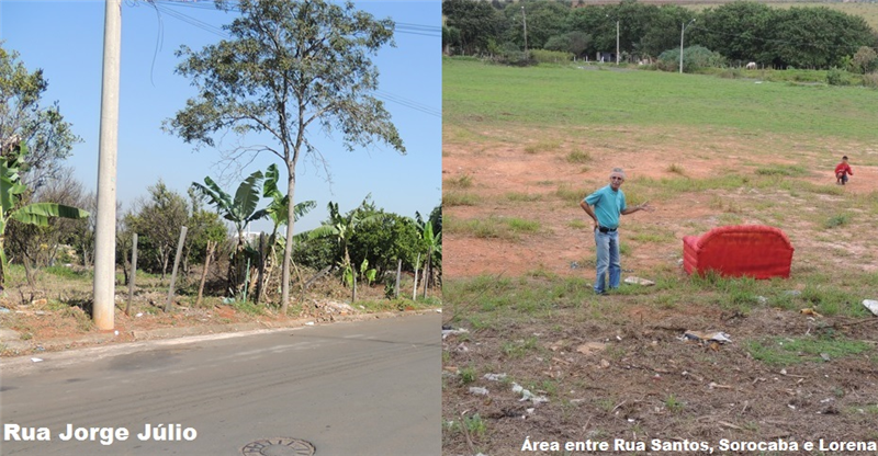 Carlão reivindica melhorias no Cidade Nova II e Parque Residencial Jacyra.