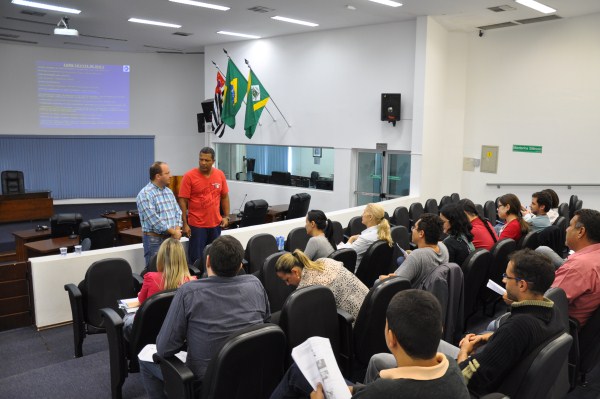 Juca recepcionou o tenente da reserva do Corpo de Bombeiros