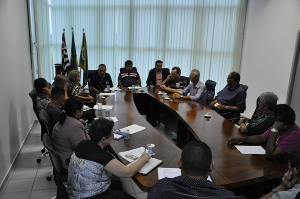 A convite de Batoré, vereadores participaram da reunião