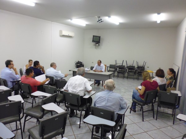 Juca preside reunião do Comude.