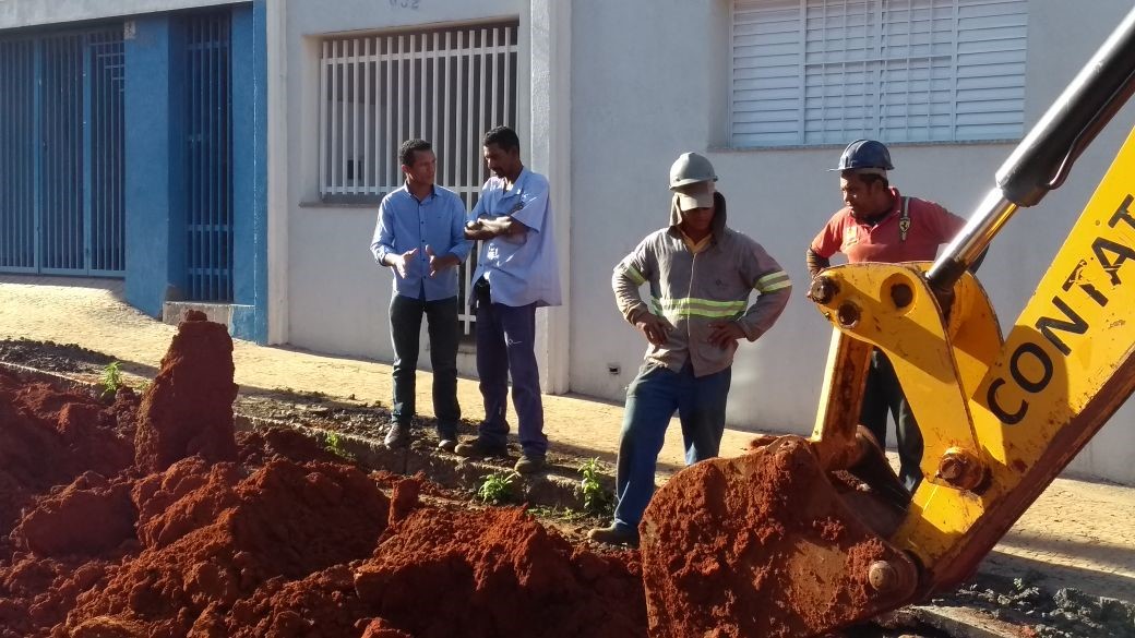 Jesus fiscalizou obras do DAE na região central