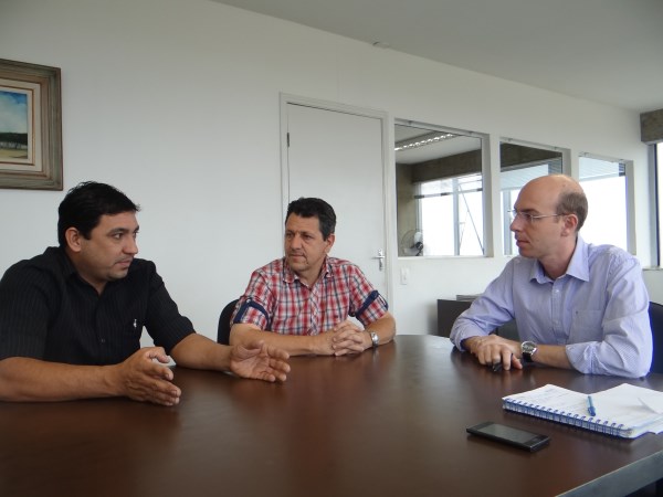 Pedido de apoio foi feito ao secretário Rodrigo Maiello