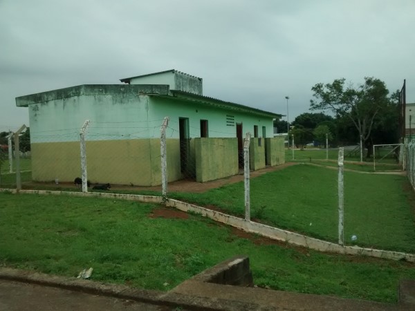 Kadu pede melhorias para Centro Esportivo do Santa Rita.