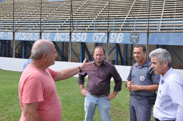 Juca acompanha reunião sobre reforço da segurança em jogos