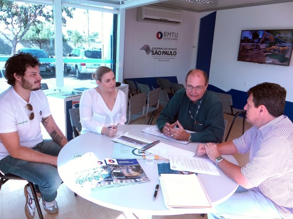 Depois de Campinas, Kadu esteve em unidade na rua Limeira